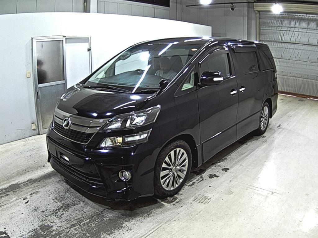 TOYOTA VELLFIRE