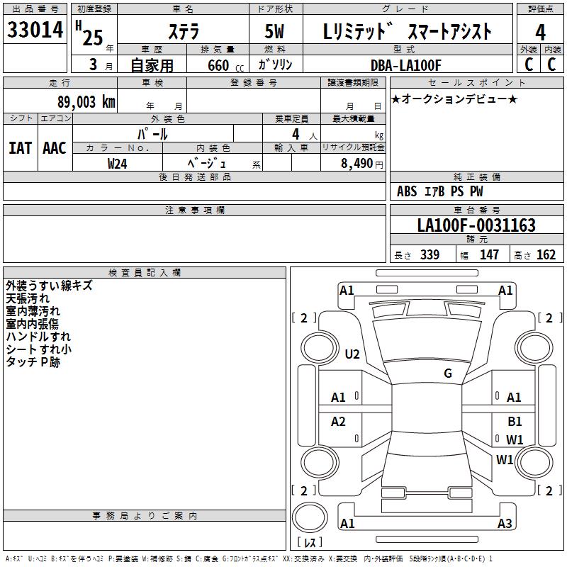 SUBARU STELLA