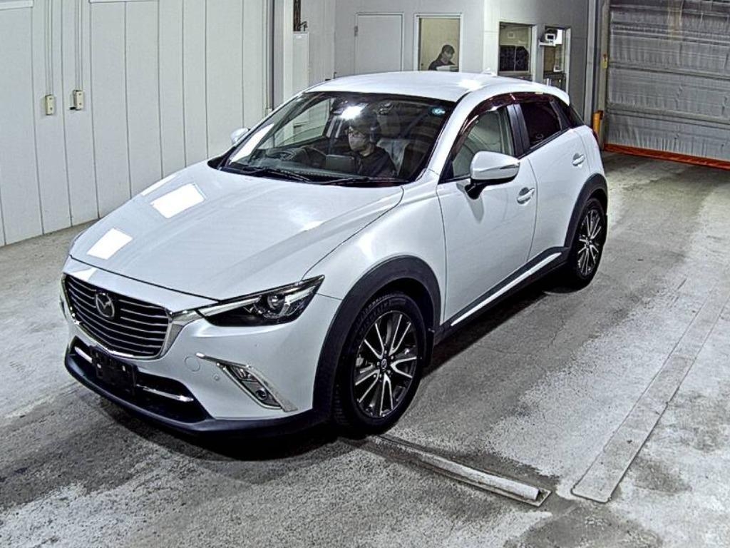 MAZDA CX-3