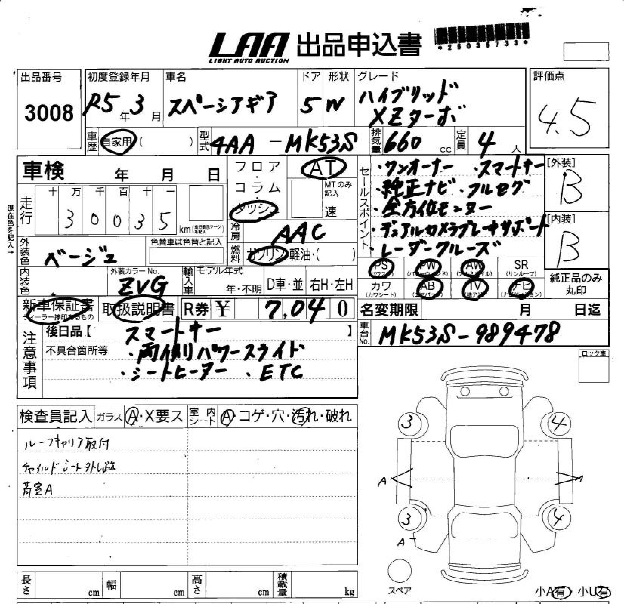 SUZUKI SPACIA
