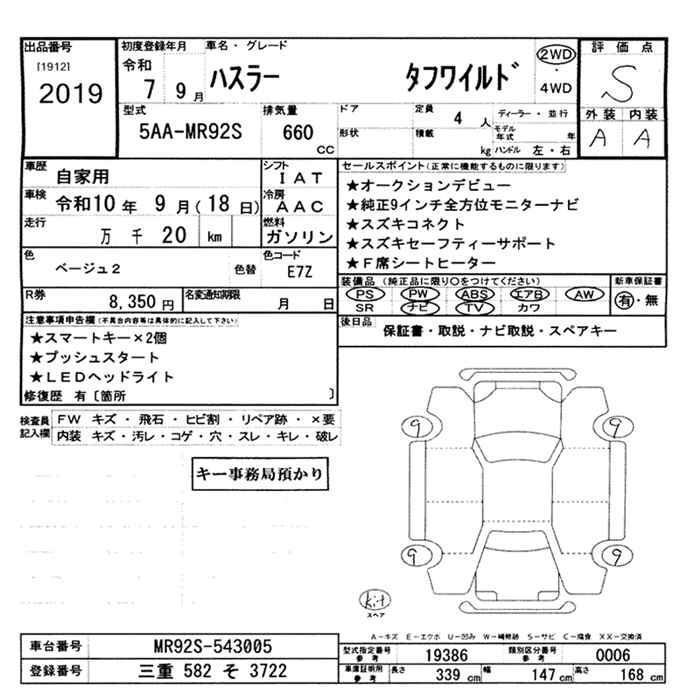 SUZUKI HUSTLER