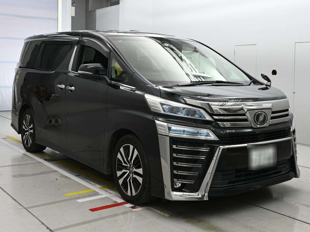 TOYOTA VELLFIRE