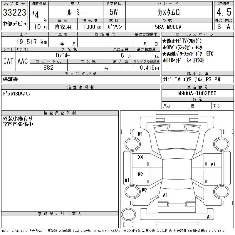 TOYOTA ROOMY