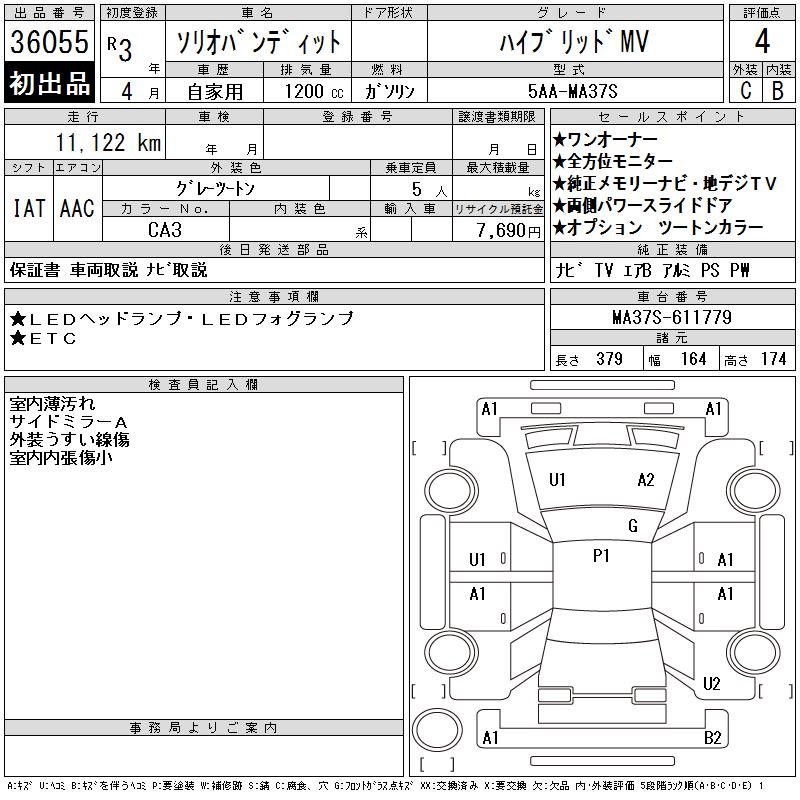 SUZUKI SOLIO