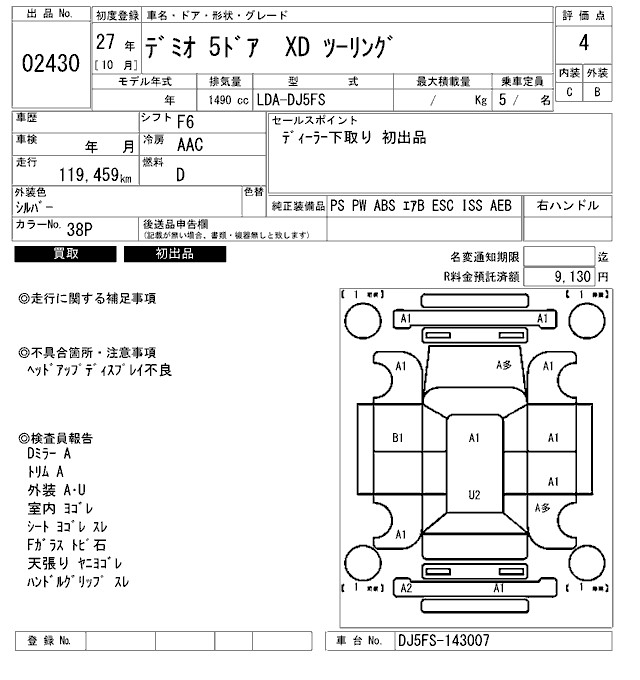 MAZDA DEMIO