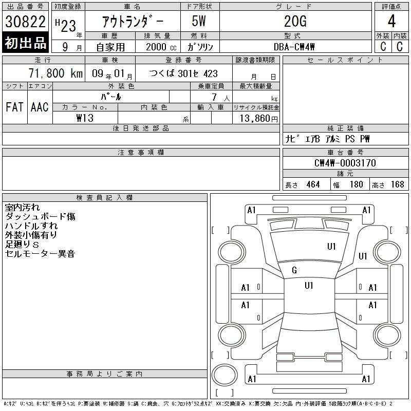 MITSUBISHI OUTLANDER