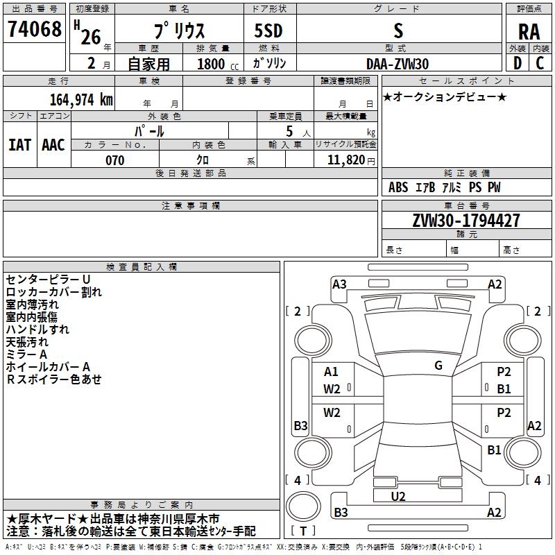 TOYOTA PRIUS