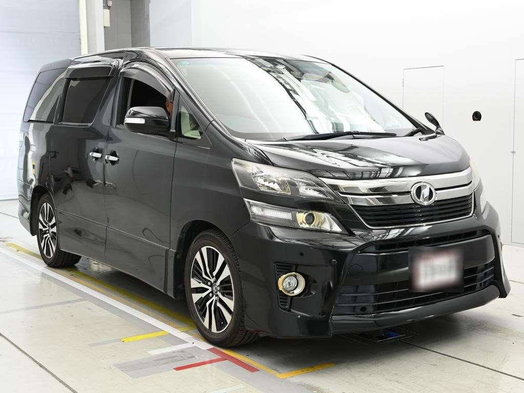 TOYOTA VELLFIRE
