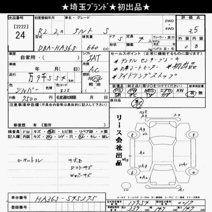 SUZUKI ALTO