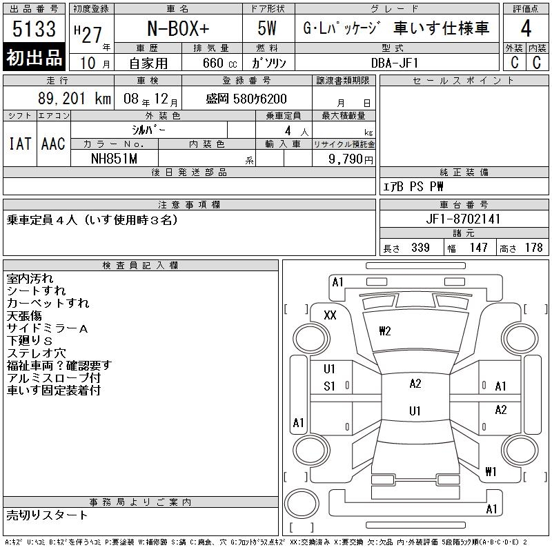 HONDA N-BOX+