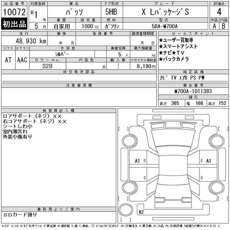 TOYOTA PASSO