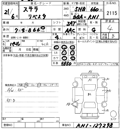 SUBARU STELLA