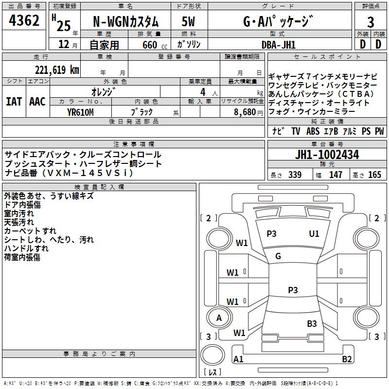HONDA N-WGN