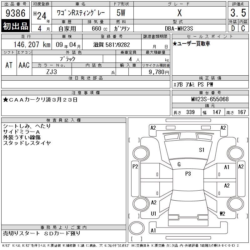 SUZUKI WAGON R