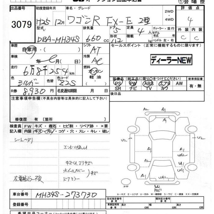SUZUKI WAGON R