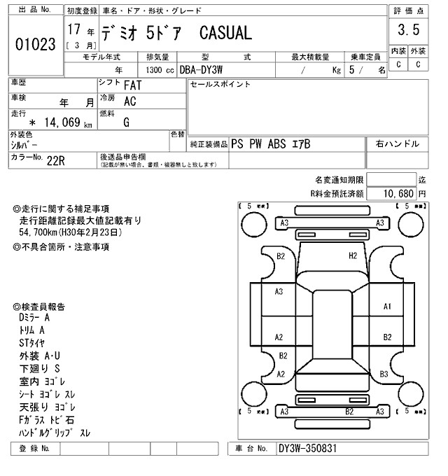 MAZDA DEMIO