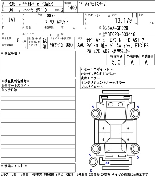 NISSAN SERENA
