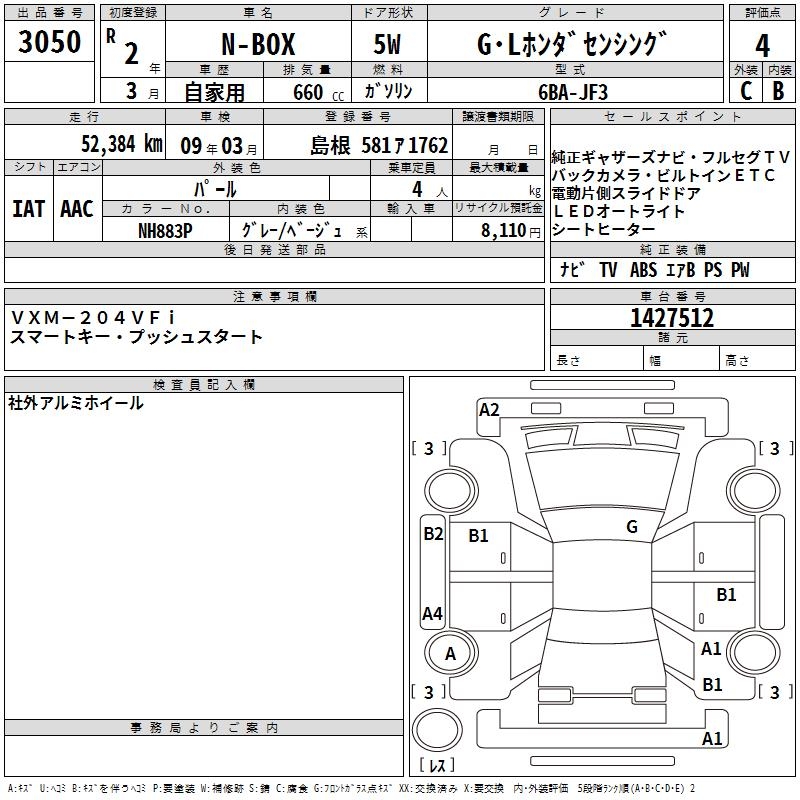 HONDA N-BOX
