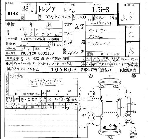SUBARU TREZIA