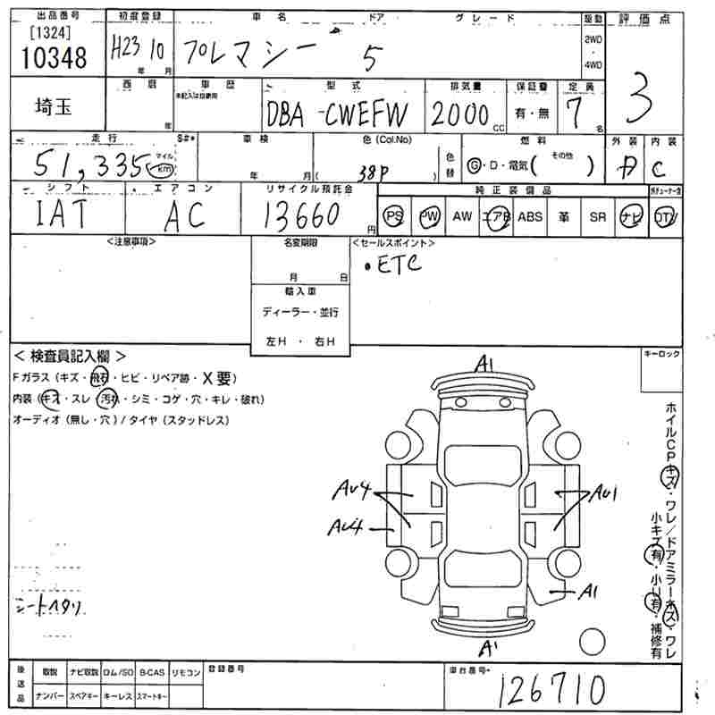 MAZDA PREMACY