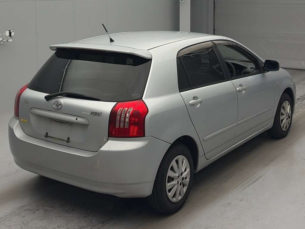 TOYOTA COROLLA RUNX