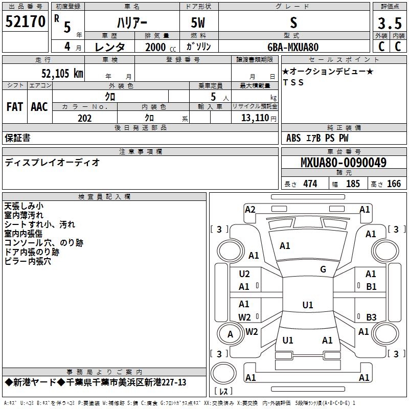 TOYOTA HARRIER