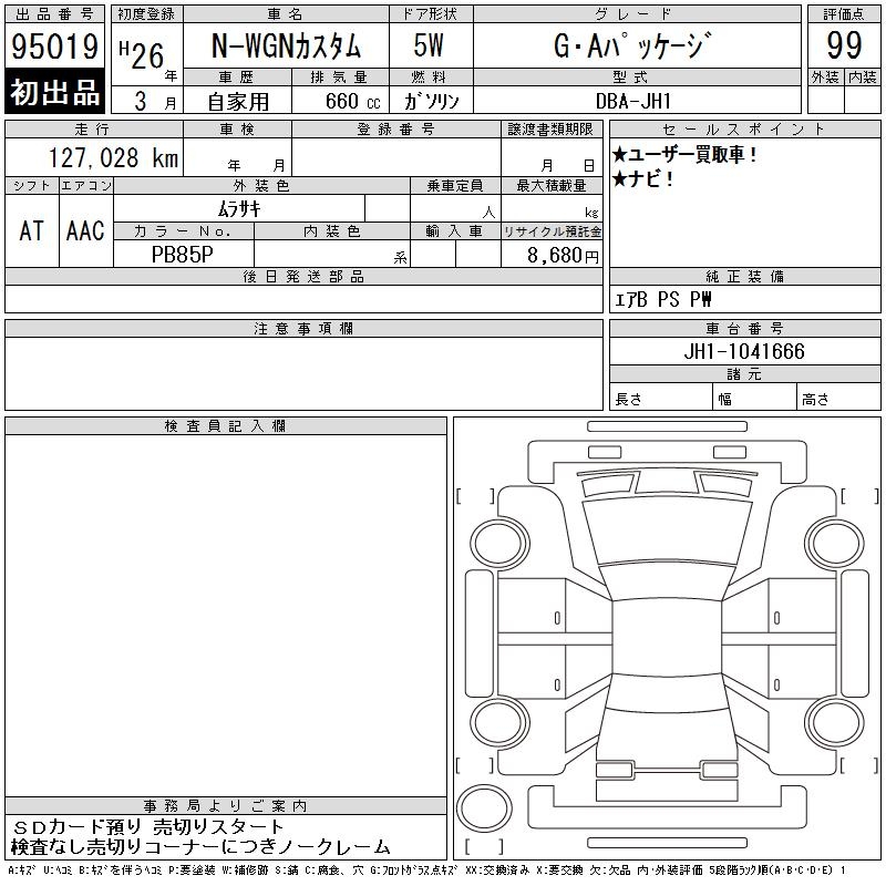 HONDA N-WGN