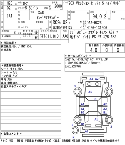 NISSAN SERENA
