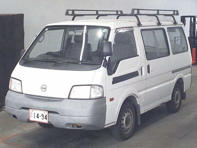 NISSAN VANETTE