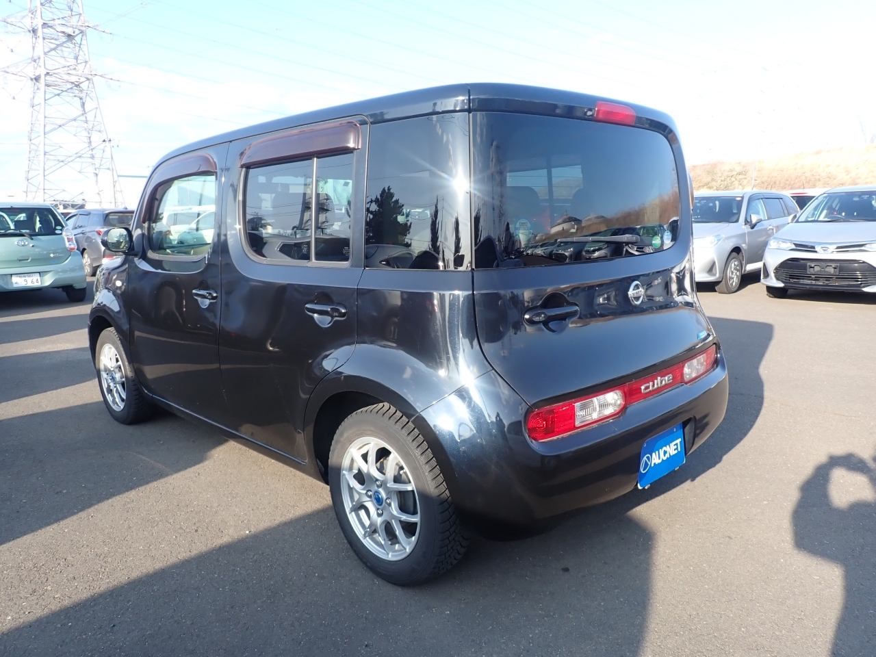 NISSAN CUBE