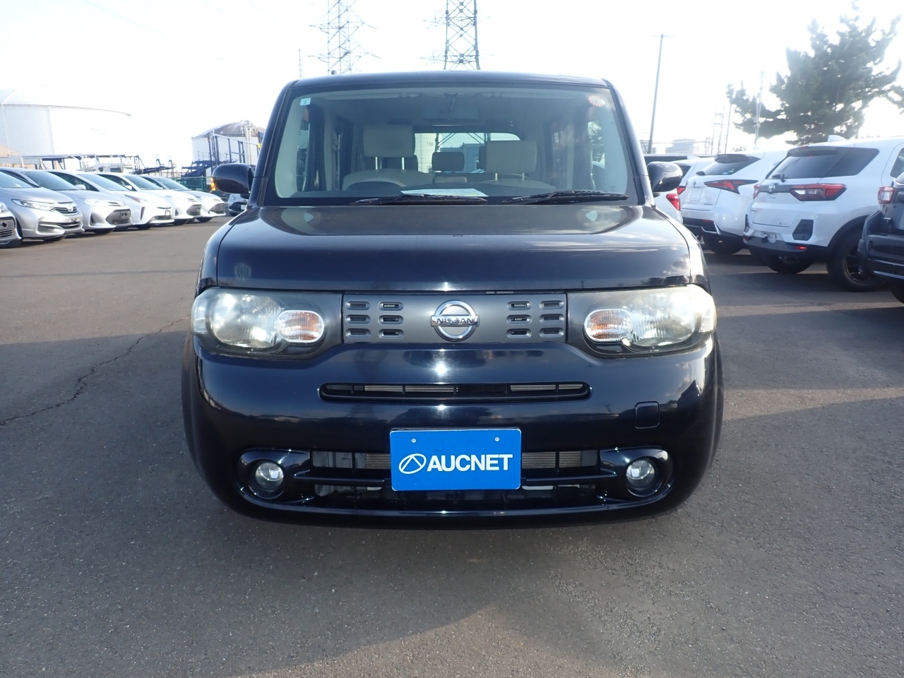 NISSAN CUBE
