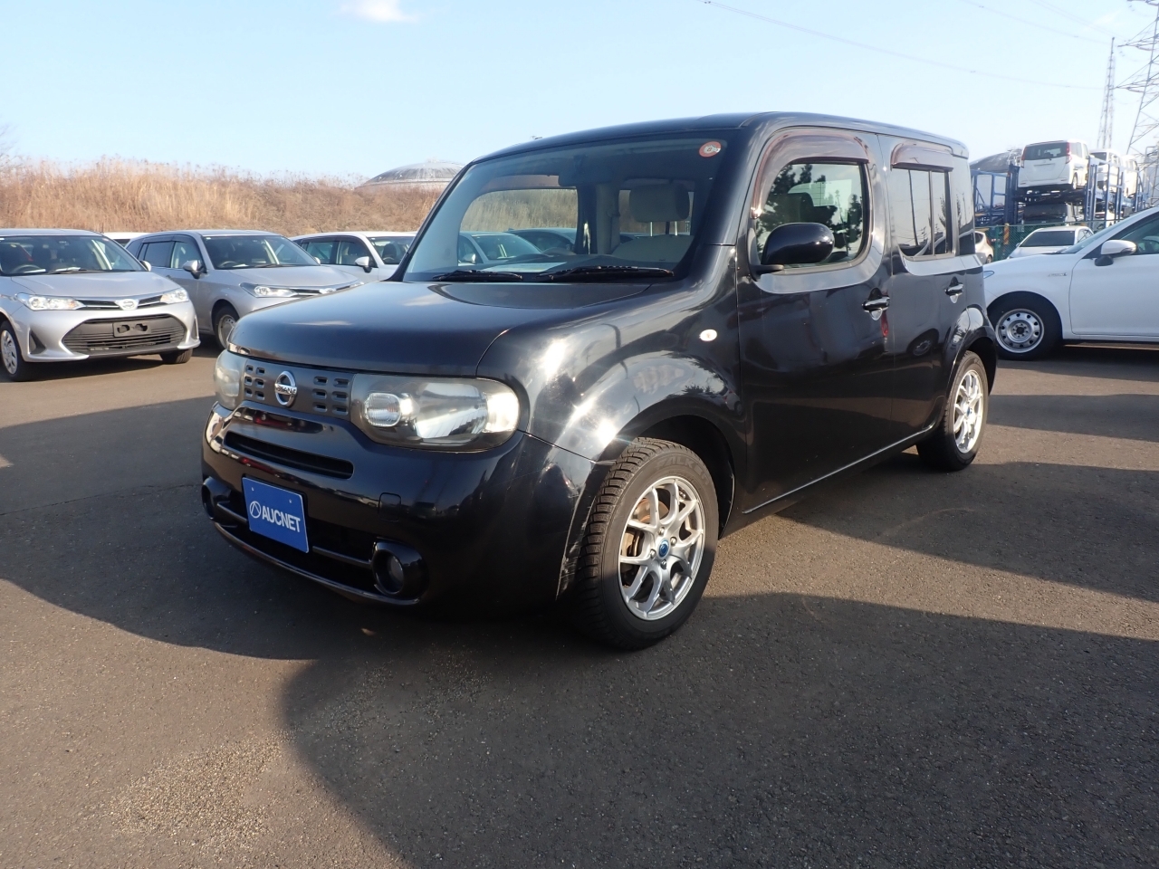 NISSAN CUBE