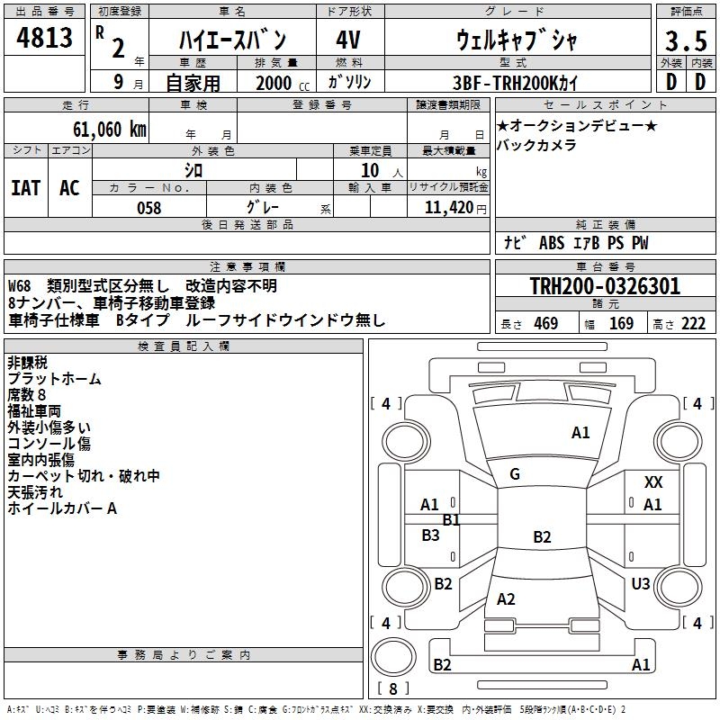 TOYOTA REGIUS ACE