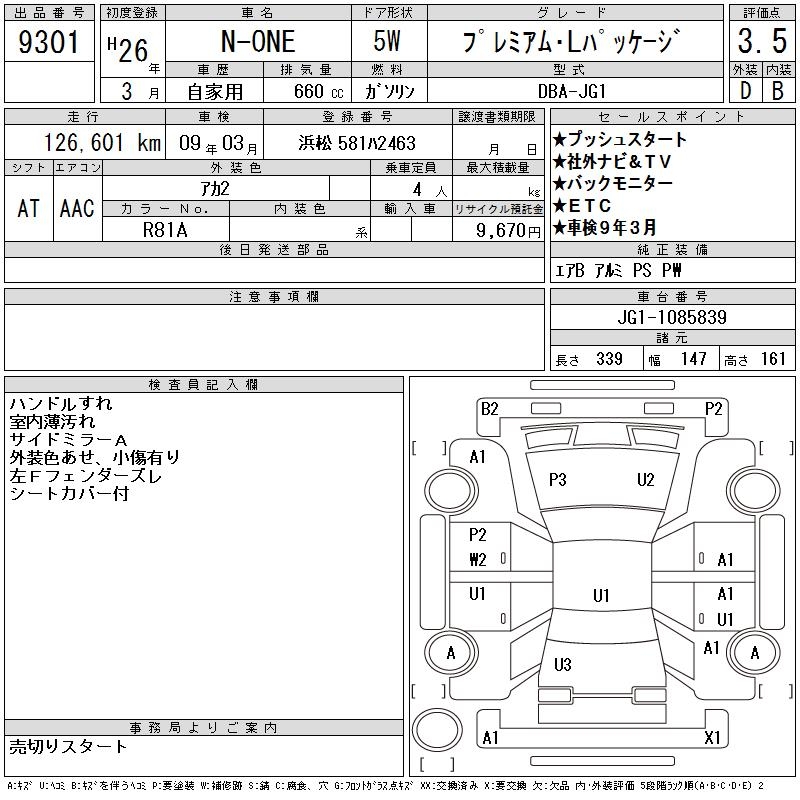 HONDA N-ONE