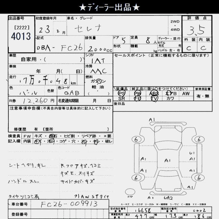 NISSAN SERENA