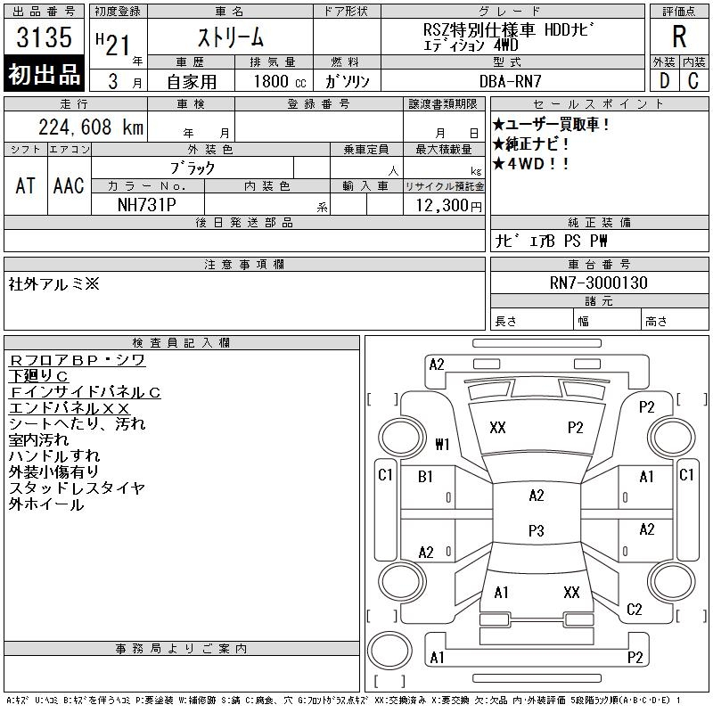 HONDA STREAM
