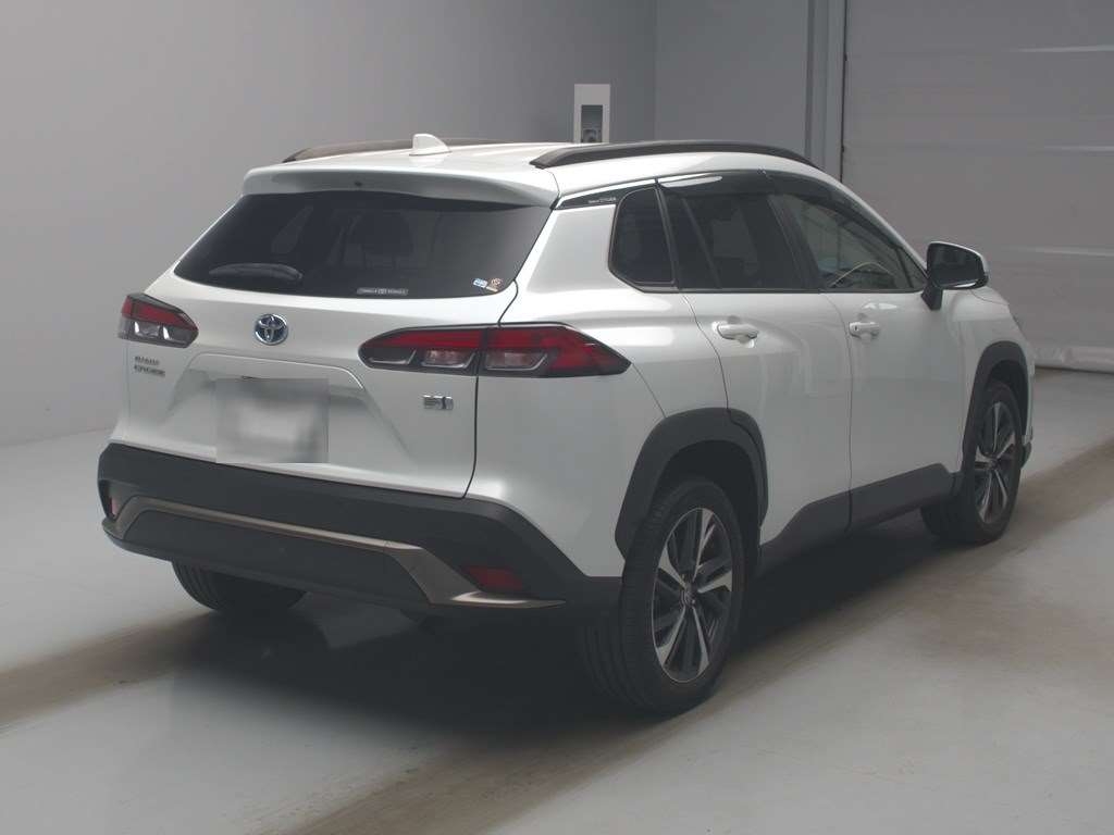 TOYOTA COROLLA CROSS