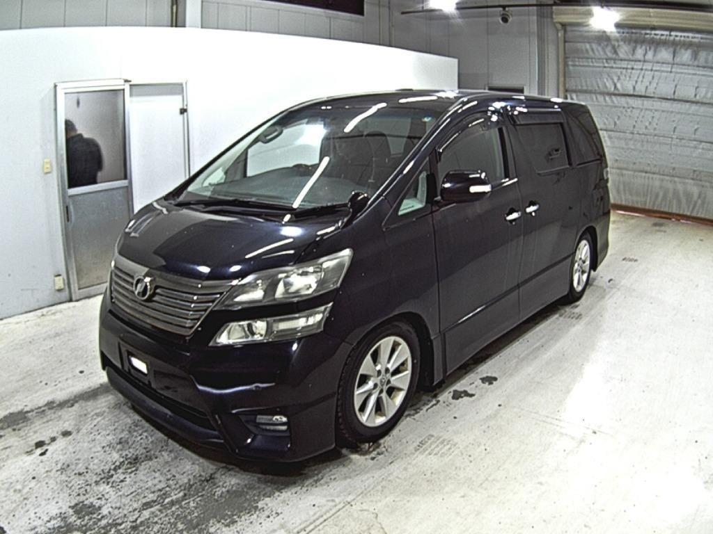 TOYOTA VELLFIRE