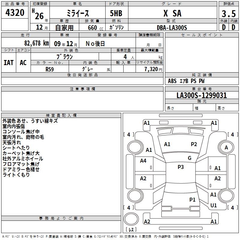 DAIHATSU MIRA E:S