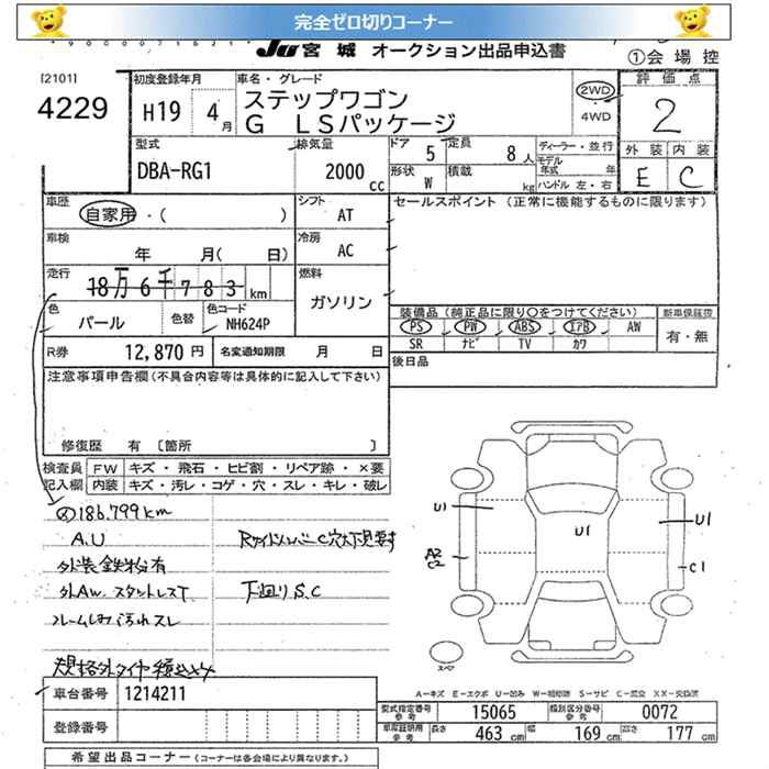 HONDA STEPWGN
