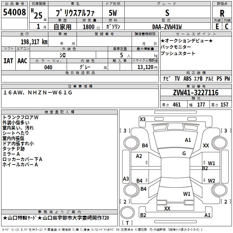 TOYOTA PRIUS ALPHA