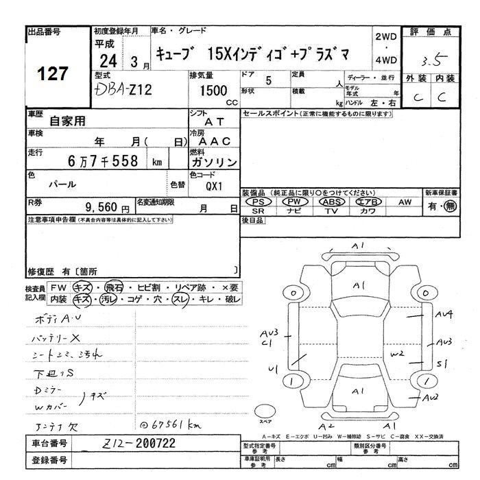 NISSAN CUBE