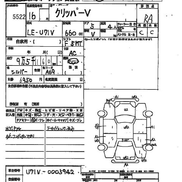 NISSAN CLIPPER