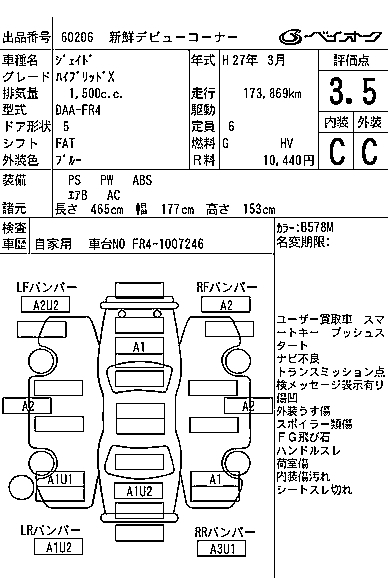 HONDA JADE