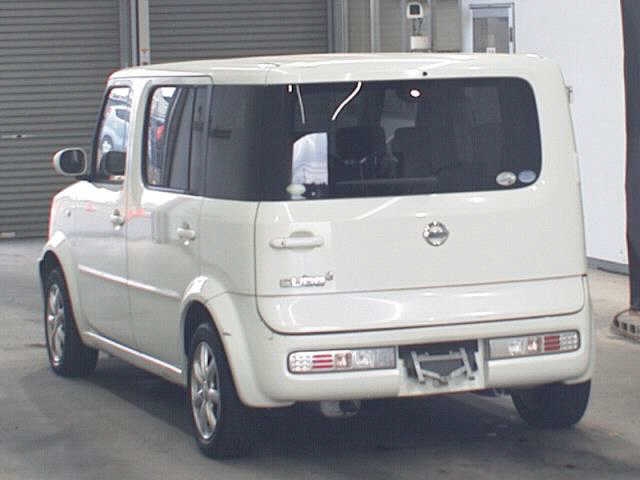 NISSAN CUBE CUBIC