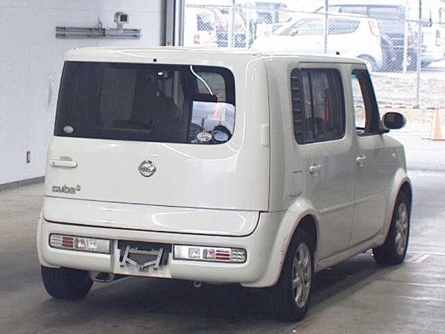 NISSAN CUBE CUBIC