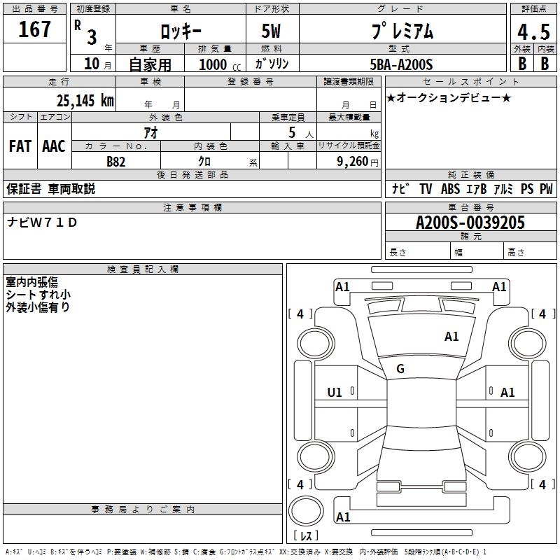 DAIHATSU ROCKY