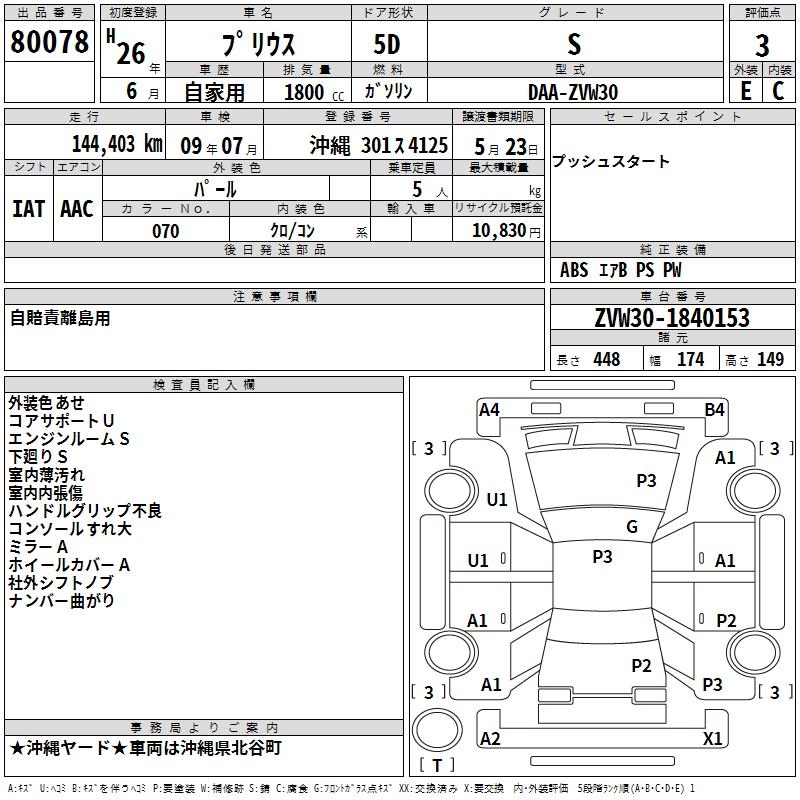 TOYOTA PRIUS