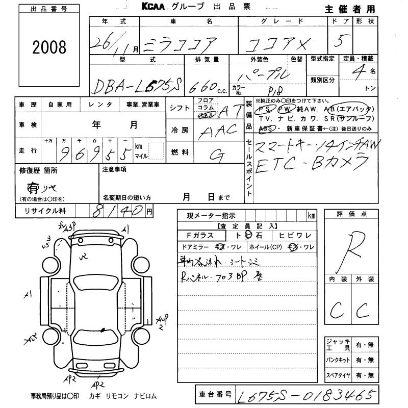 DAIHATSU MIRA COCOA