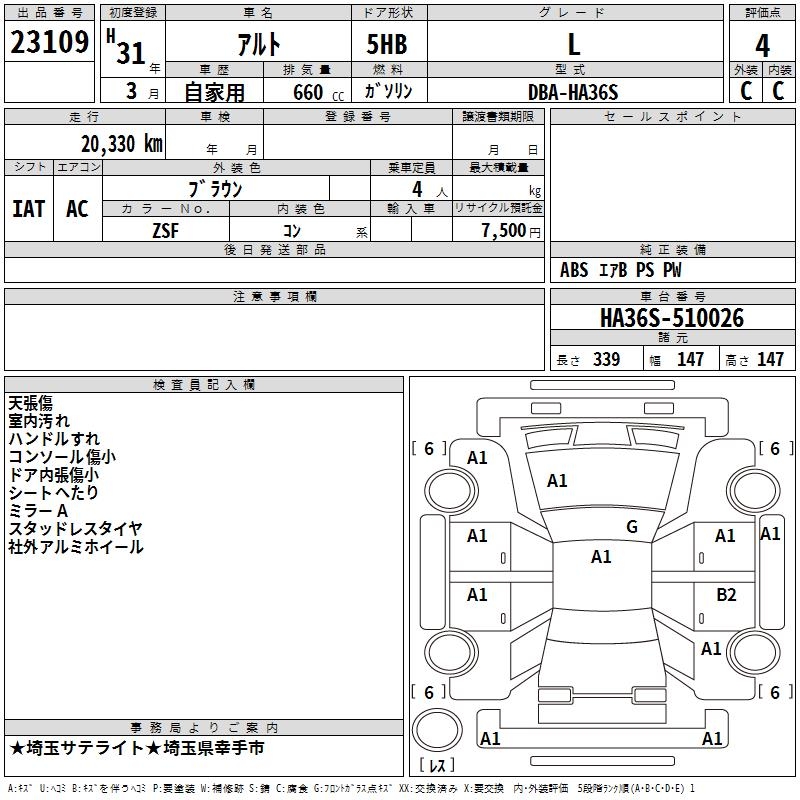 SUZUKI ALTO